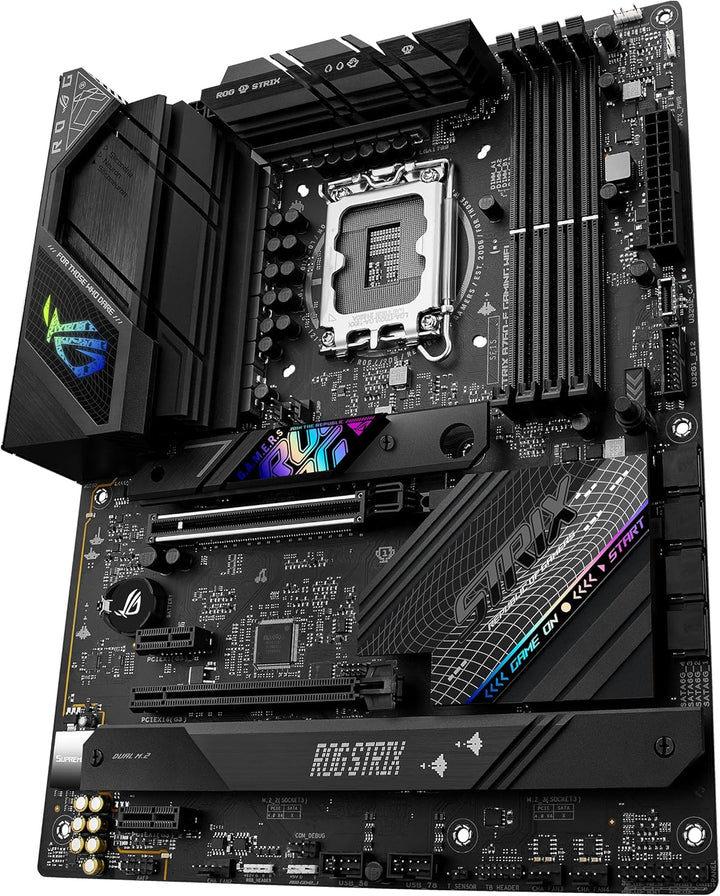 ASUS ROG STRIX B760-F GAMING WIFI Mainboard Sockel Intel LGA 1700 (Intel B760, ATX, DDR5 Speicher, P