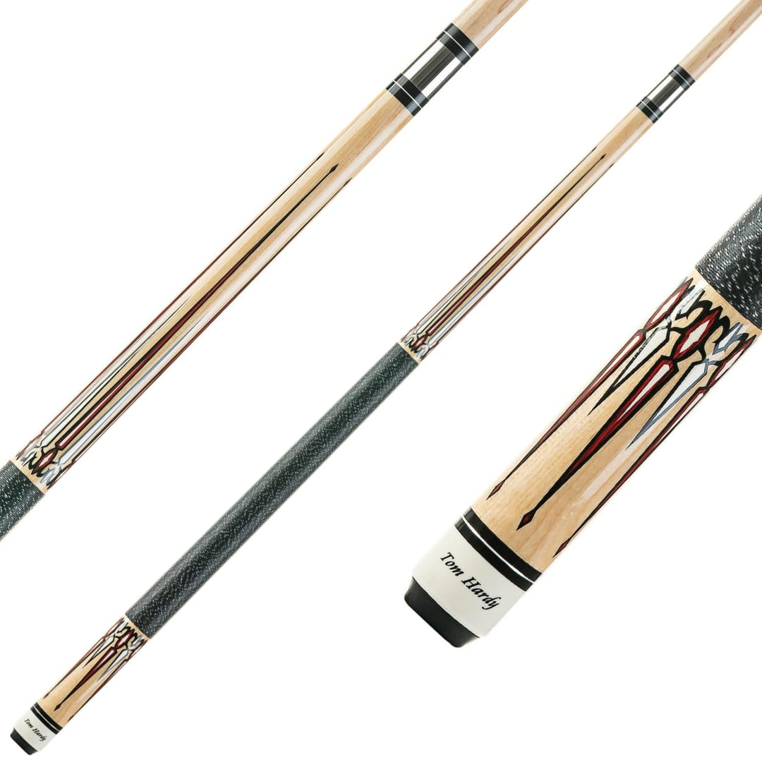 Hardy Pool Billard Queue TH-Serie 1-5, Billardqueue aus hochwertigem Ahornholz, Cue Länge 147cm, 13
