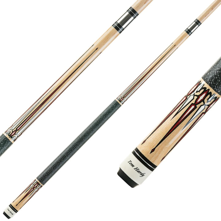 Hardy Pool Billard Queue TH-Serie 1-5, Billardqueue aus hochwertigem Ahornholz, Cue Länge 147cm, 13