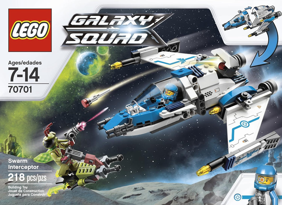 LEGO GALAXY SQUAD SWARM INTERCEPTOR 70701