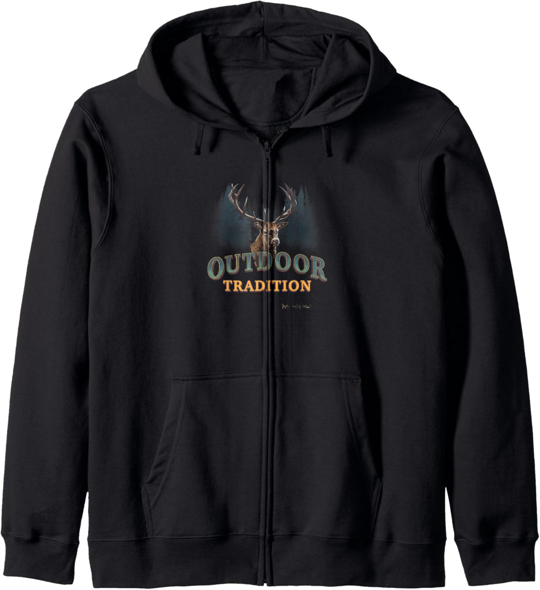 Trendy Deer Outdoor Tradition Kapuzenjacke