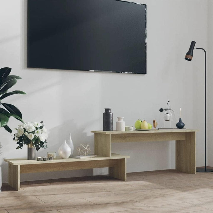 vidaXL TV Schrank Industriestil Lowboard Sideboard Fernsehschrank Fernsehtisch TV Möbel Tisch Board
