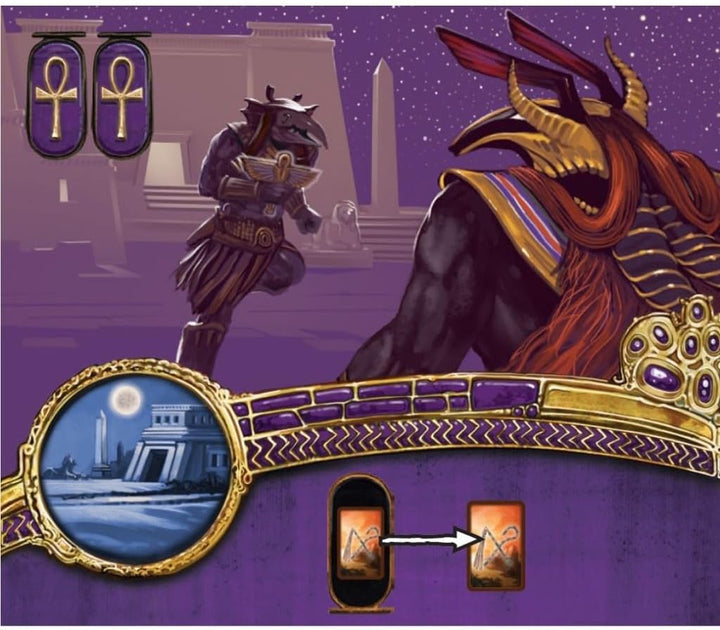 Matagot SKEM4 - Kemet: Seth [Expansion]