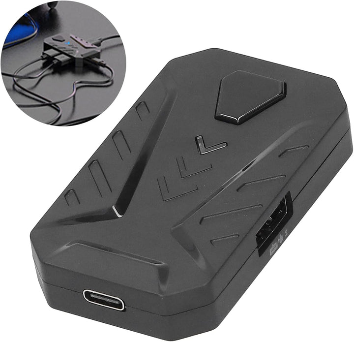 Sxhlseller Game Keyboard Mouse Adapter Tragbarer Tastatur- und Mausadapter Gamecontroller-Konverter