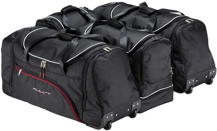 KJUST Dedizierte Reisetaschen 4 stk kompatibel mit BMW 3 TOURING E91 2005-2013