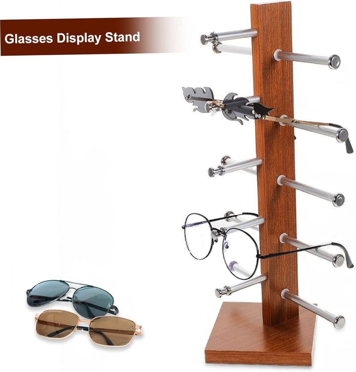 FOMIYES Brillenständer Sonnenbrillen-Display Sonnenbrillen-Organizer Ständer Für Sonnenbrillen Brill