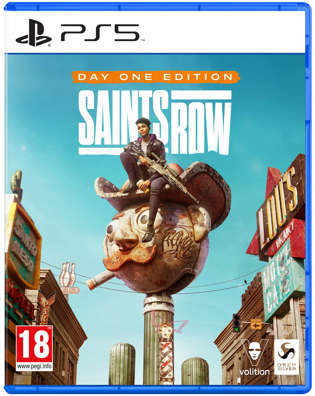 DEEP SILVER Saints Row - Day ONE Edition Premier Jour MULTILINGUE Playstation 5
