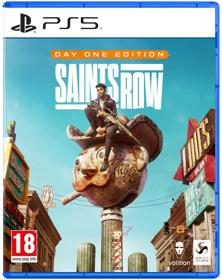 DEEP SILVER Saints Row - Day ONE Edition Premier Jour MULTILINGUE Playstation 5