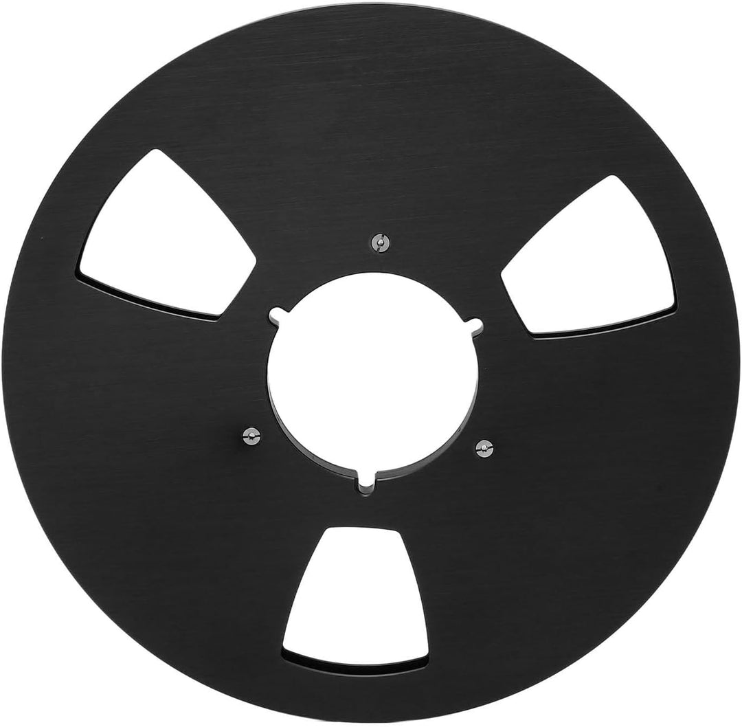 10,5 Zoll Leere Aufwickelspule, 3-Loch-Aluminiumlegierung, Universelles Öffnungsmaschinenteil für, W