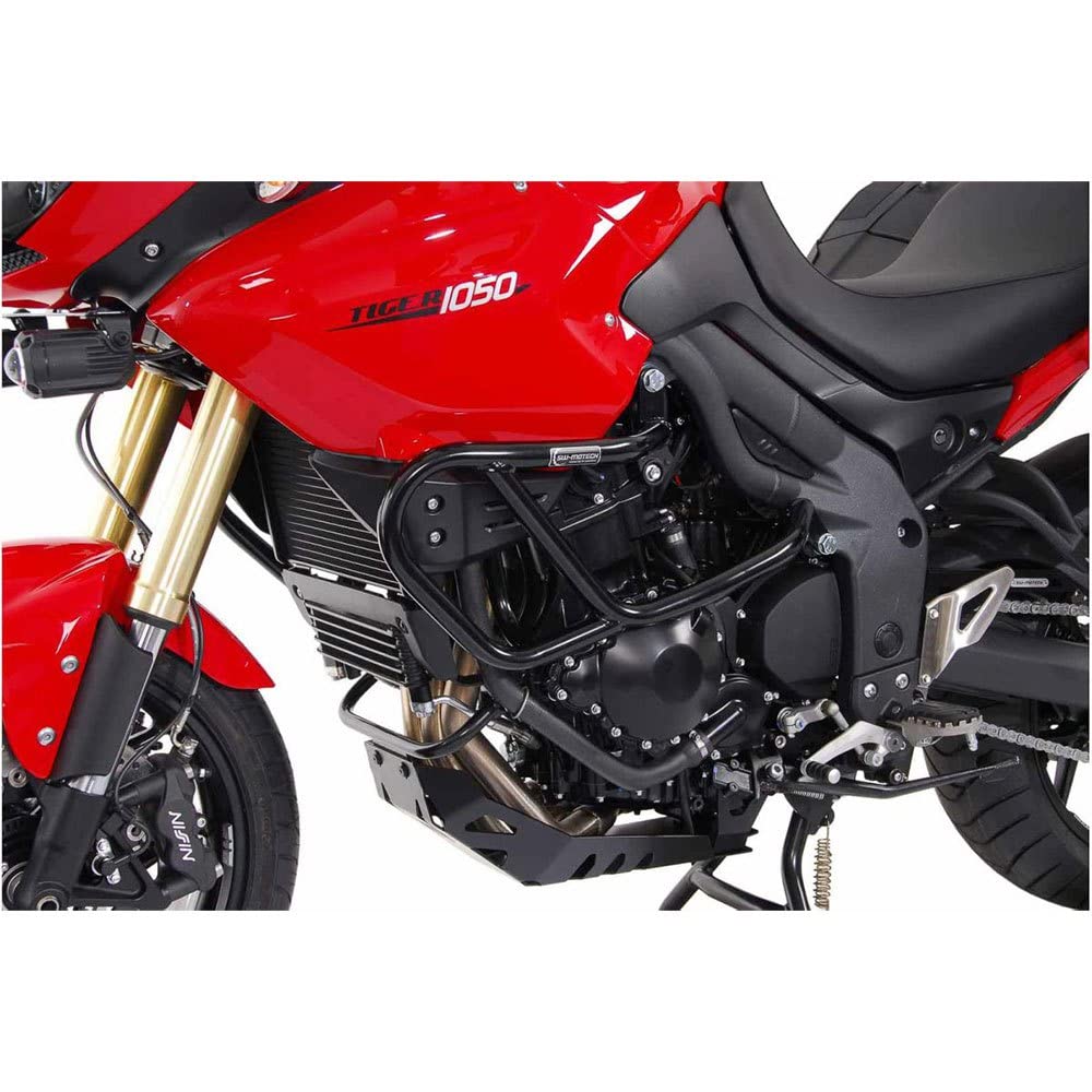 SW-MOTECH Sturzbügel, Schwarz für Triumph Tiger 1050 (06-12) / SE (11-12)