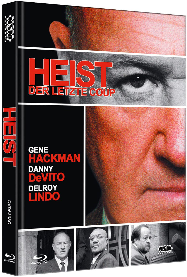 Heist - Der letzte Coup [Blu-Ray+DVD] - uncut - limitiertes Mediabook Cover C, Blu-ray