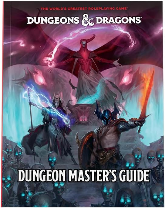 2024 Dungeon Master’s Guide (Dungeons & Dragons Core Rulebook) (Englische Version)