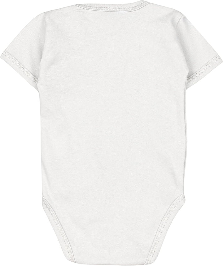 TupTam Baby Body Kurzarm 5er Pack – Wickelbody Body Baby aus Baumwolle für Jungen und Mädchen 56 Hel