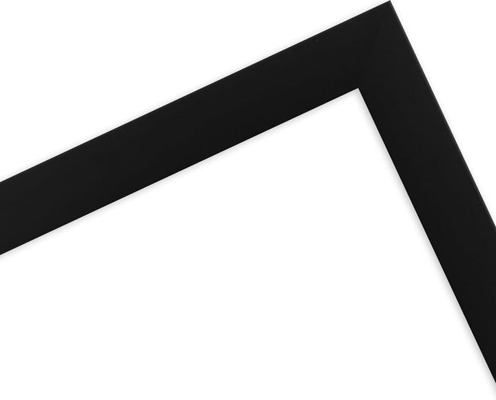 WANDStyle Bilderrahmen Modern 30x42cm DIN A3 I Farbe: Schwarz I Fotorahmen I klassischer schwarzer B