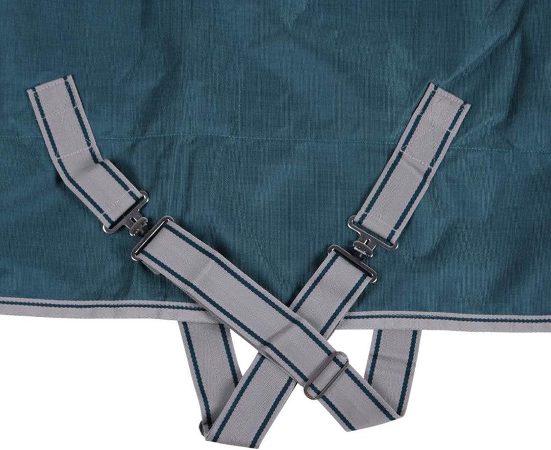 Bucas Atlantic Turnout Pferdedecke 200g green 135cm, green 135cm