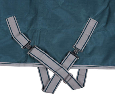 Bucas Atlantic Turnout Pferdedecke 200g green 135cm, green 135cm