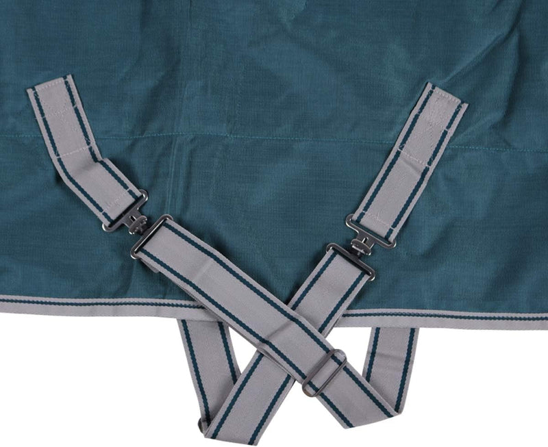 Bucas Atlantic Turnout Pferdedecke 200g green 135cm, green 135cm