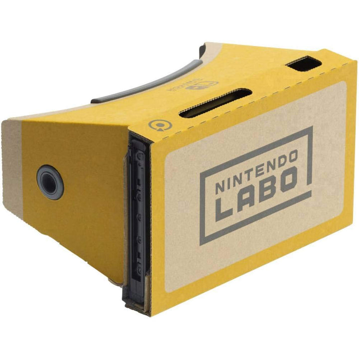 Nintendo Labo: VR-Set Basispaket + Blaster - [Nintendo Switch] Bundle mit Blaster, Bundle mit Blaste
