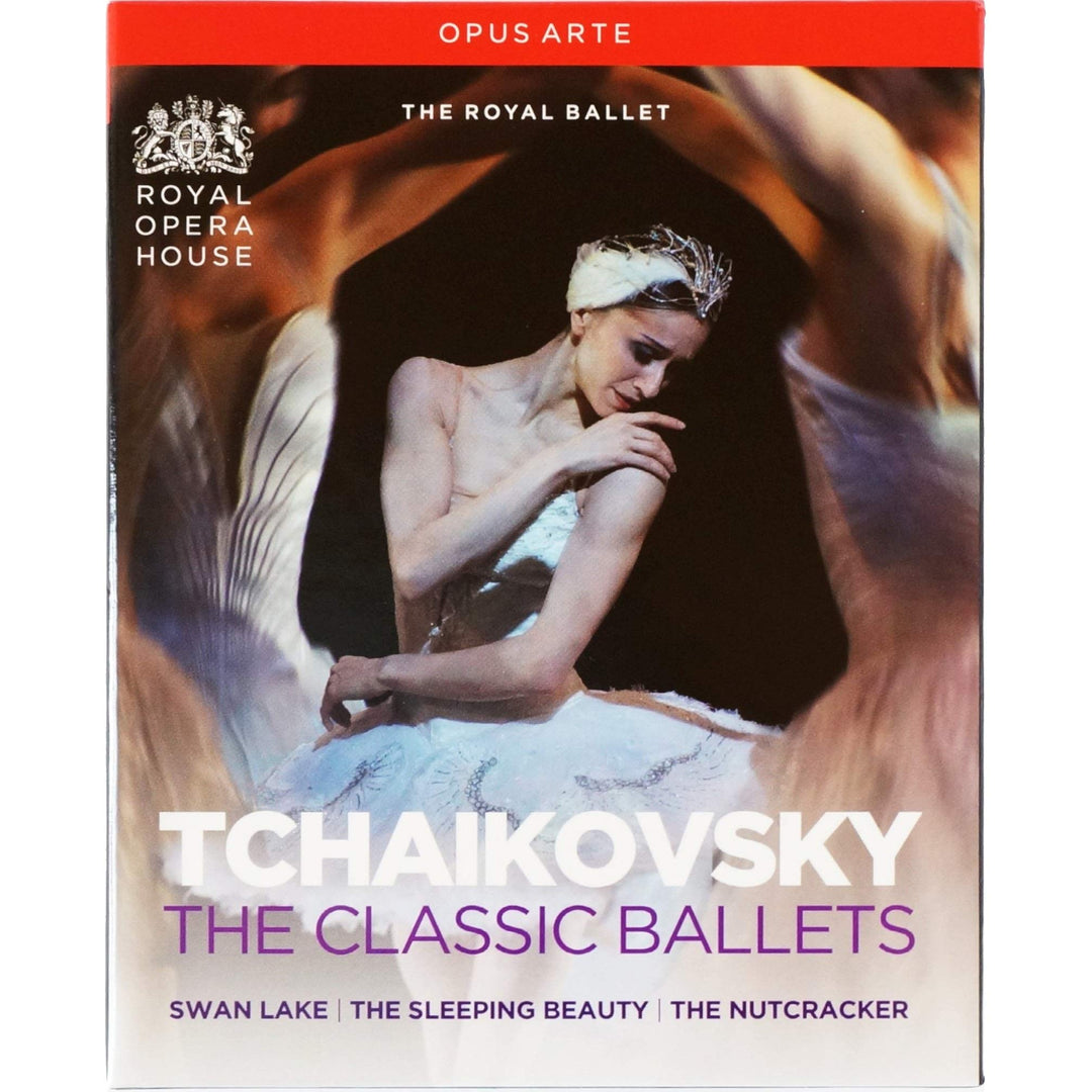 Tschaikowsky: The Classic Ballets Box, Blu-ray