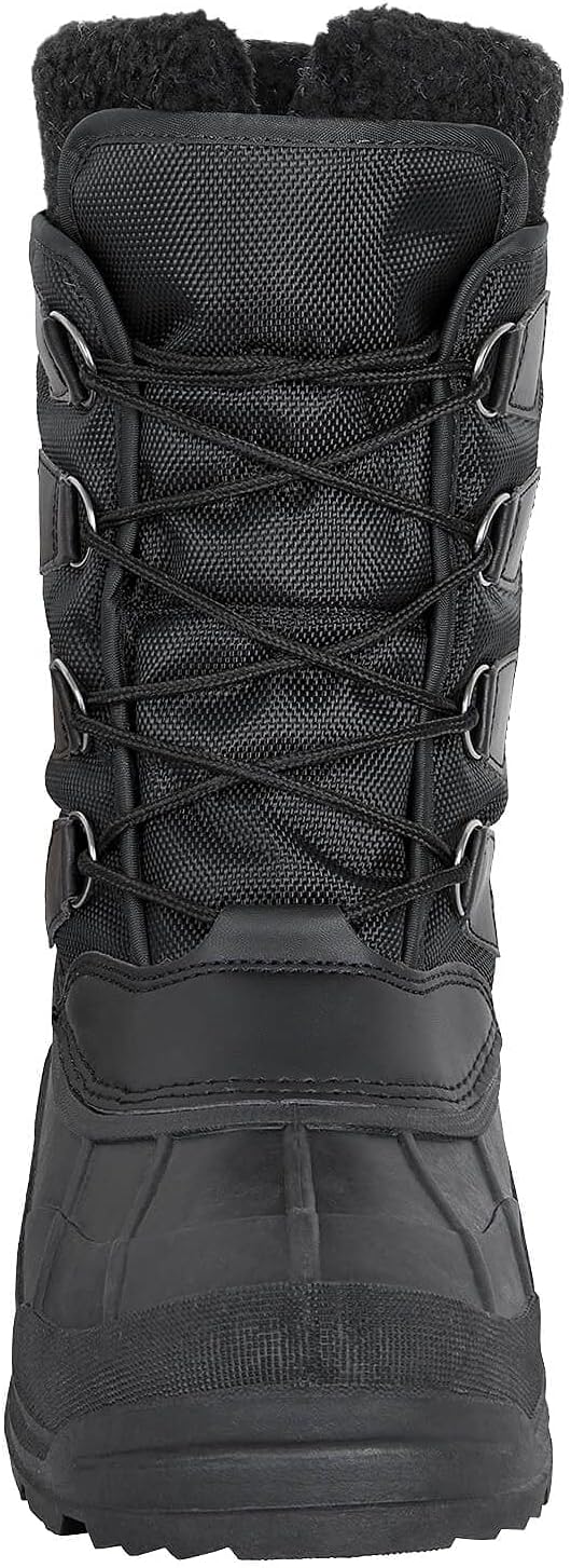bw-online-shop Winterstiefel Highland Weather Extrem Herren Stiefel 42 EU Schwarz, 42 EU Schwarz