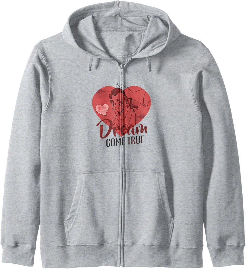 Disney Villains Valentinstag Gaston Dream Come True Kapuzenjacke