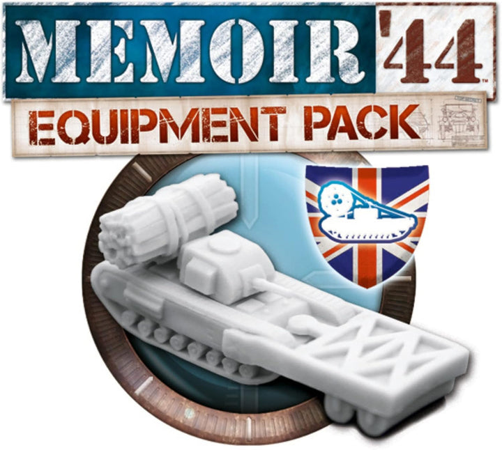 Days of Wonder Memoir '44 Expansion: Equipment Pack Erweiterung - Ausrüstungspack, Erweiterung - Aus
