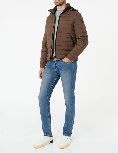 s.Oliver Steppjacke in Light Down-Optik XXL Brown, XXL Brown