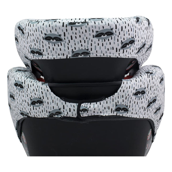 JYOKO KIDS Bezug kompatibel mit Bebe Confort, Maxi Cosi Rodi, Rodifix (Rodifix Air Protect, Raccoon)