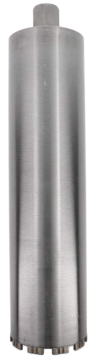 PRODIAMANT Diamant Laser Kernbohrkrone ø 122 mm nass bohren Beton Stahlbeton Mauerwerk Aufnahme 1 1/