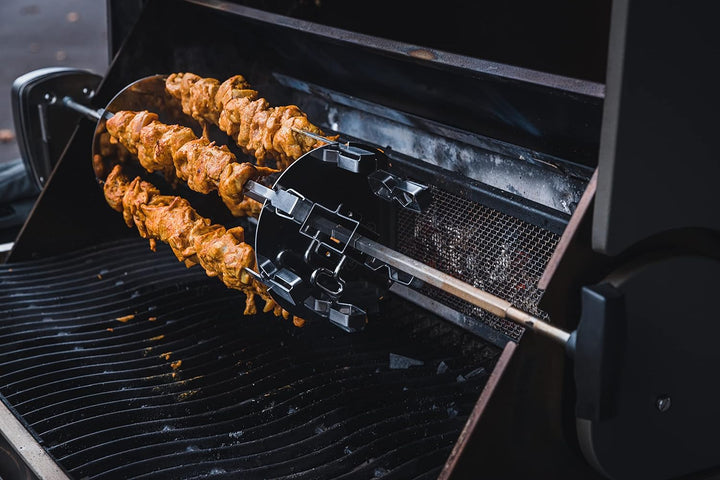 Napoleon 64008 Rotisserie Schaschlikspiesse Set Grillzubehör Edelstahl