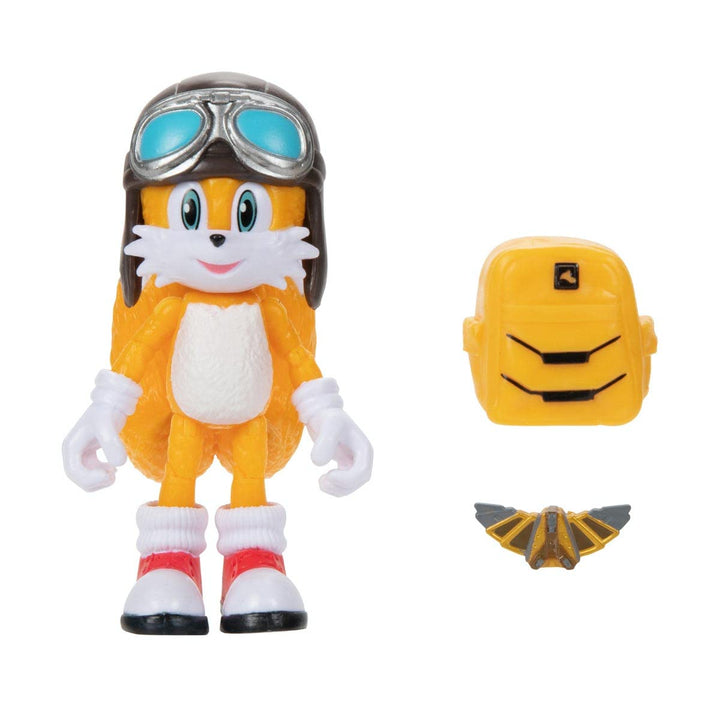 SONIC THE HEDGEHOG 2 Der Film 4'' bewegliche Actionfiguren-Sammlung mit fliegenden Schwänzen Modern,