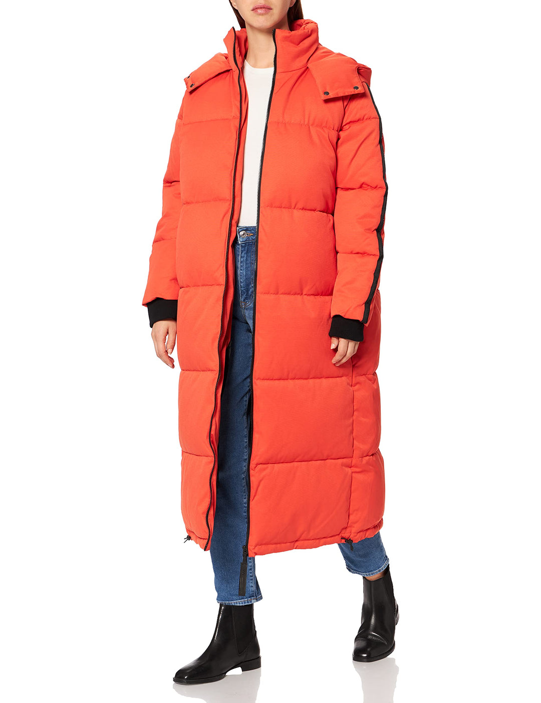 HUGO Damen Jacke L Bright Red620, L Bright Red620