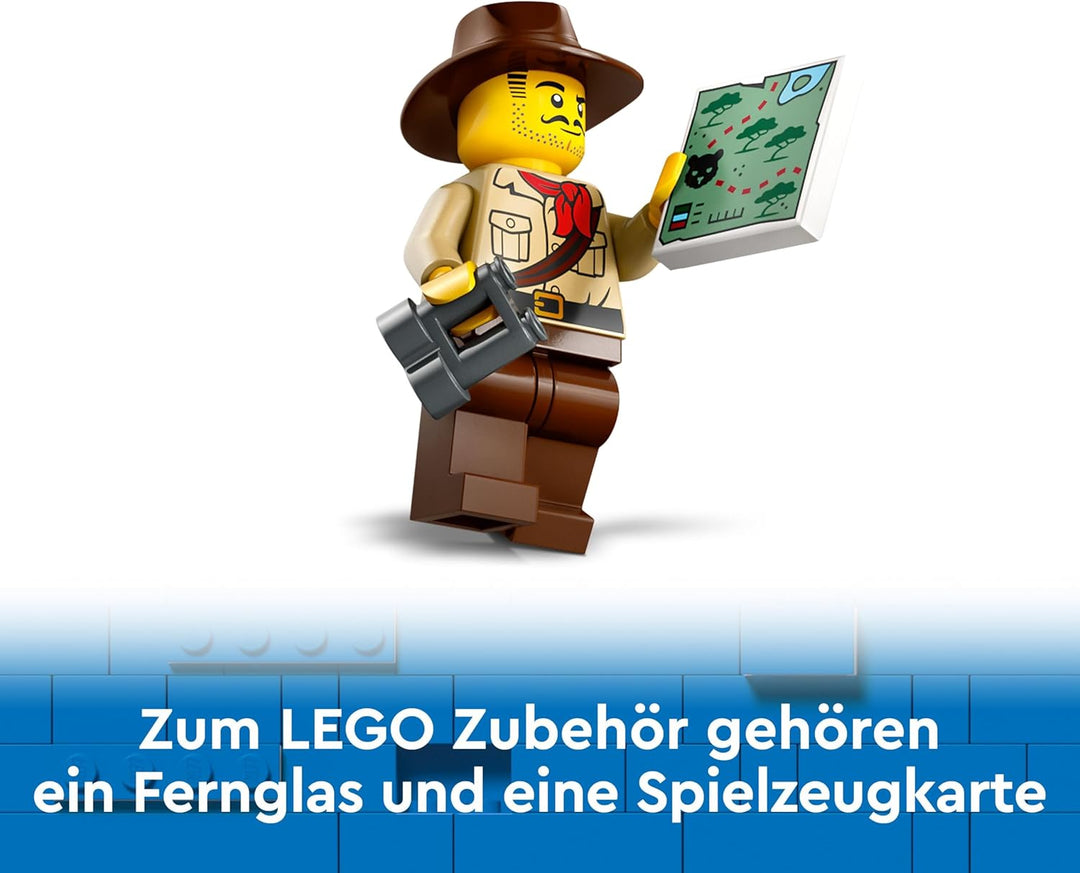Lego City Dschungelforscher-Truck (60426) & Dschungelforscher mit Gorilla (30665)