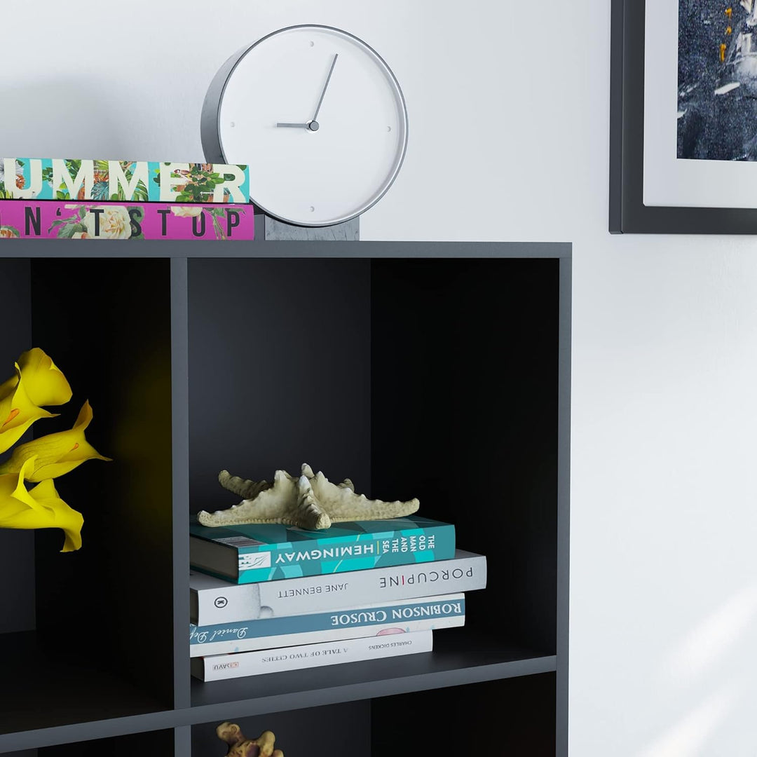 Vida Designs Durham Cube Bücherregal Aufbewahrung Organizer Wohnzimmer Bücherregal Home Office Möbel