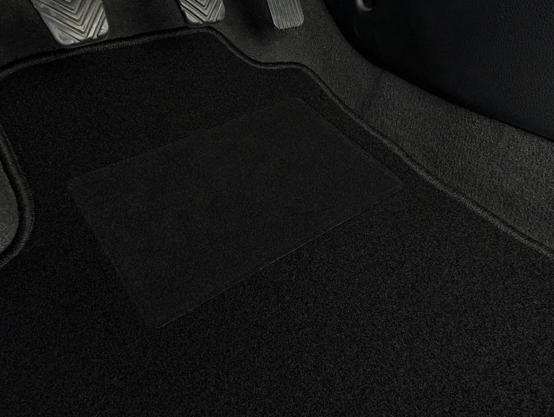 Fussmatten passend für FIAT Ducato Typ 250 alle Sitzvarianten (Baujahr 2006-2024), Classic schwarz |