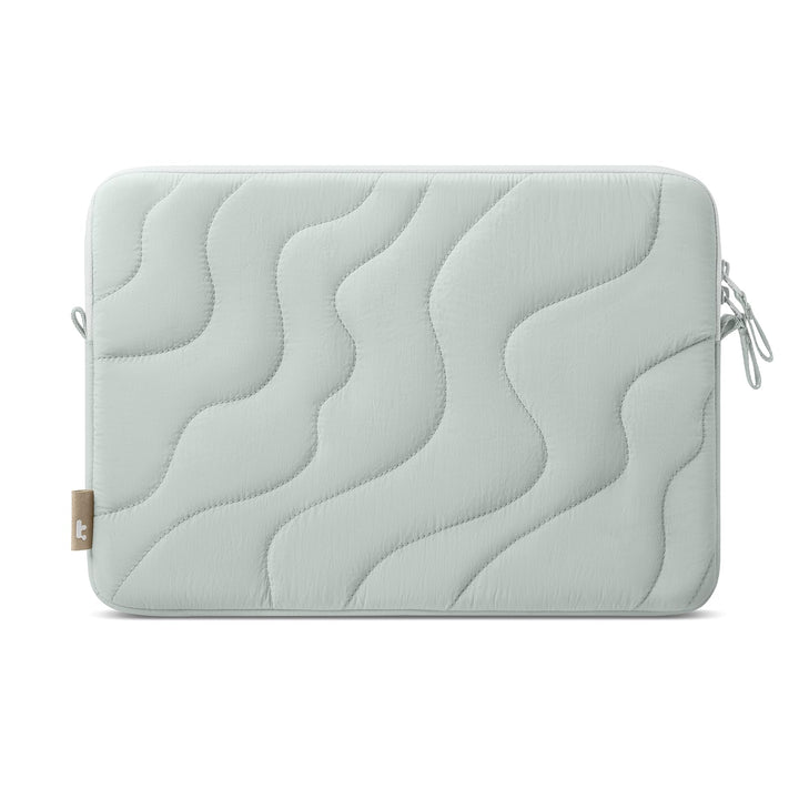 tomtoc Gesteppte Laptop Tasche Hülle für 13-Zoll Neu MacBook Air 2024-2018 M3/A3113 M2/A2681 M1/A233