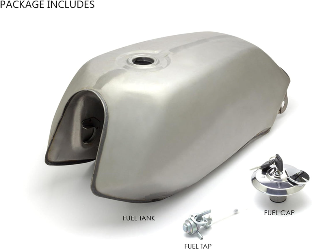 Motorrad Kraftstofftank für Retro Individuell Projekt Cafe Racer Strasse Fahrrad Streetfighter