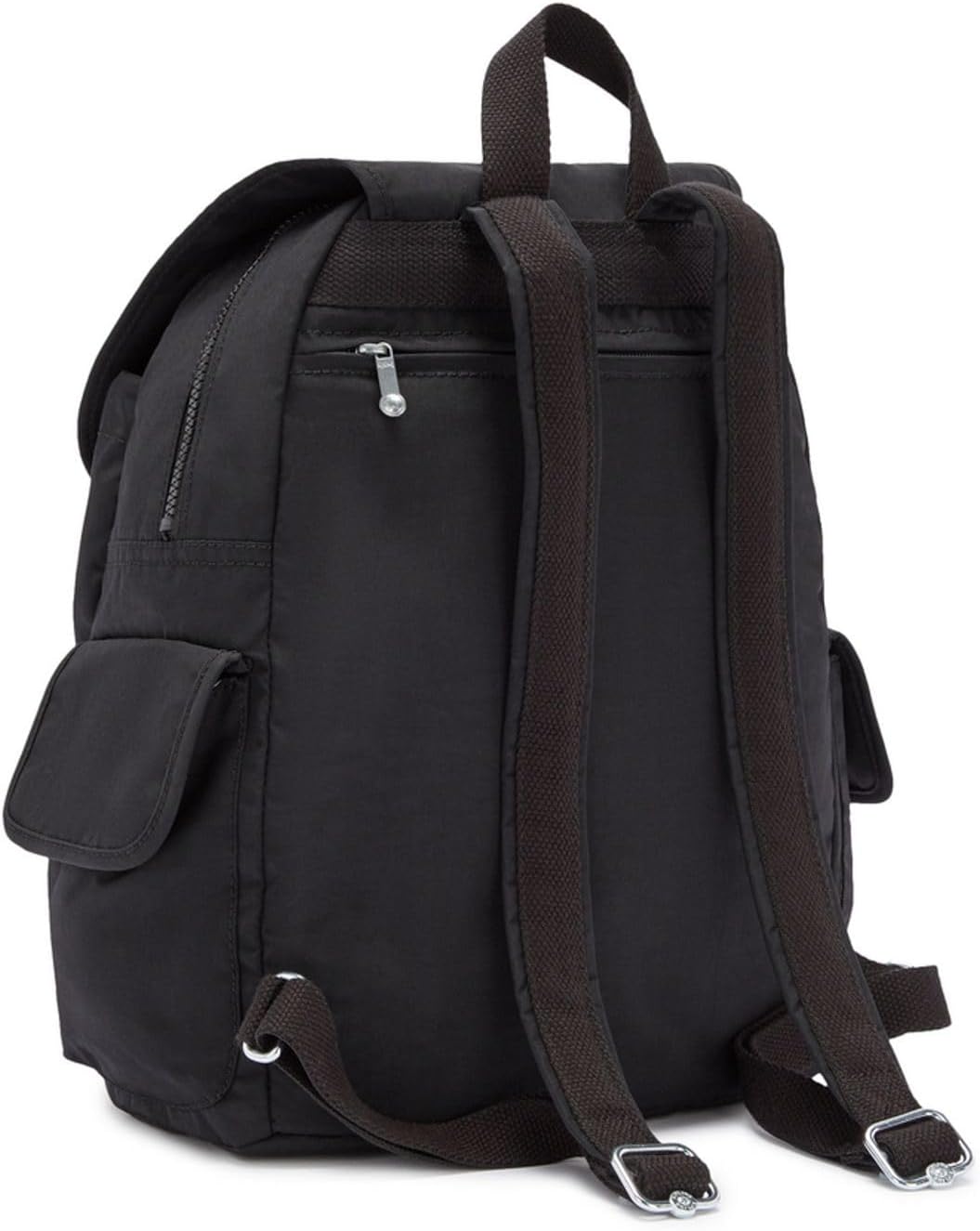 Kipling CITY PACK Mittelgrosser Rucksack, Black Noir (Schwarz), Black Noir