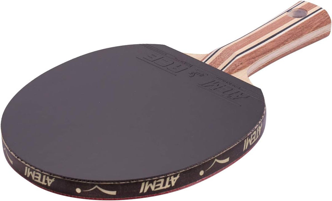 Atemi Pro Carbon 3000 Tischtennisschläger | Überlegene Kontrolle und Leistung | Neues 2020 ITTF zuge