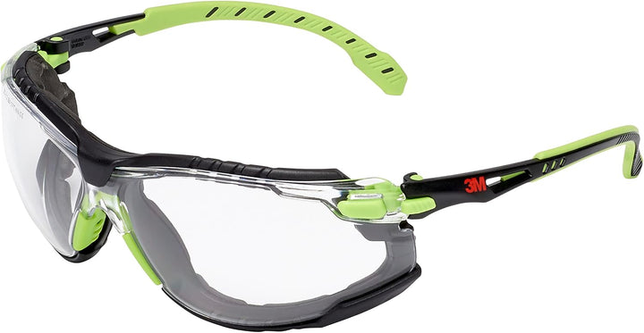 3M Solus Schutzbrille mit Antibeschlag-Beschichtung S1GGC1 Fuel X2, Mehrfarbig Single, Single