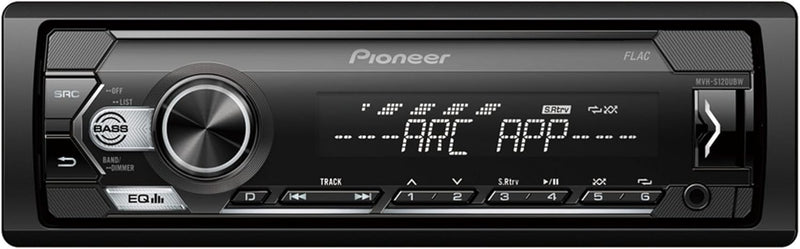 PIONEER MVH-S120UBW Automagnetola