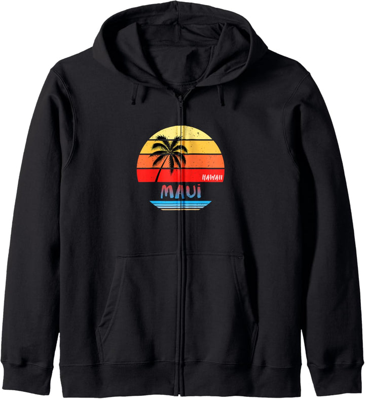 Maui Hawaii Geschenk Kapuzenjacke