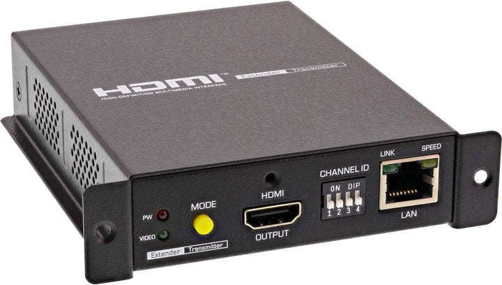 InLine 64601 HDMI USB KVM über IP Extender, Verlängerung über UTP, 4K bis 100m