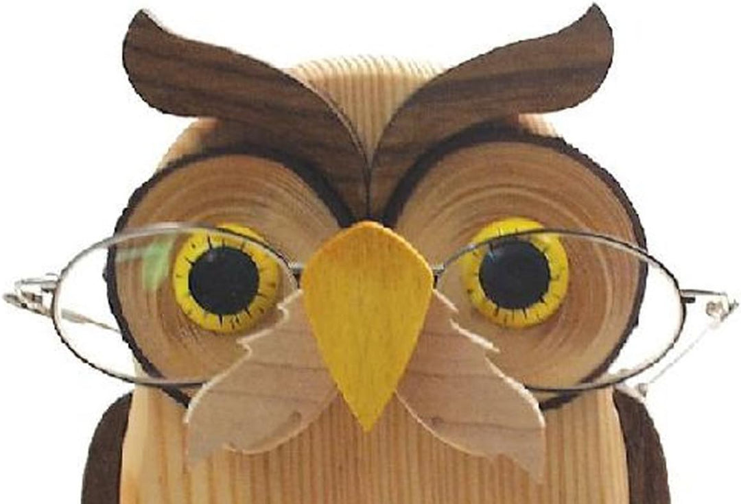 Brillenhalter Eule