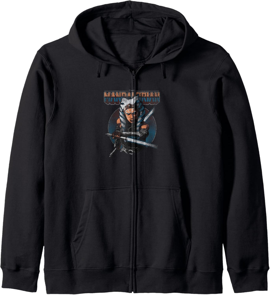 Star Wars: The Mandalorian Ahsoka Lightsaber Portrait Kapuzenjacke