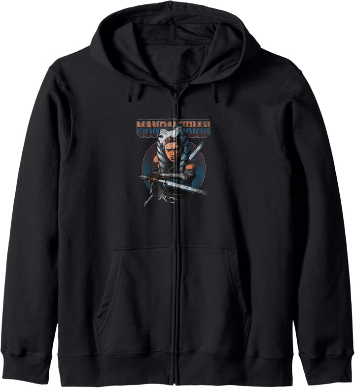 Star Wars: The Mandalorian Ahsoka Lightsaber Portrait Kapuzenjacke