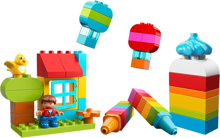 LEGO DUPLO Steinebox Confidential, Bunt
