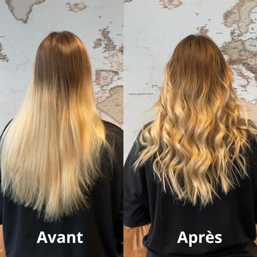 Demeliss SAINT ALGUE - CURL POWER Faltbarer Lockenwickler - Ultraleicht zu bedienen - 180° klappbar