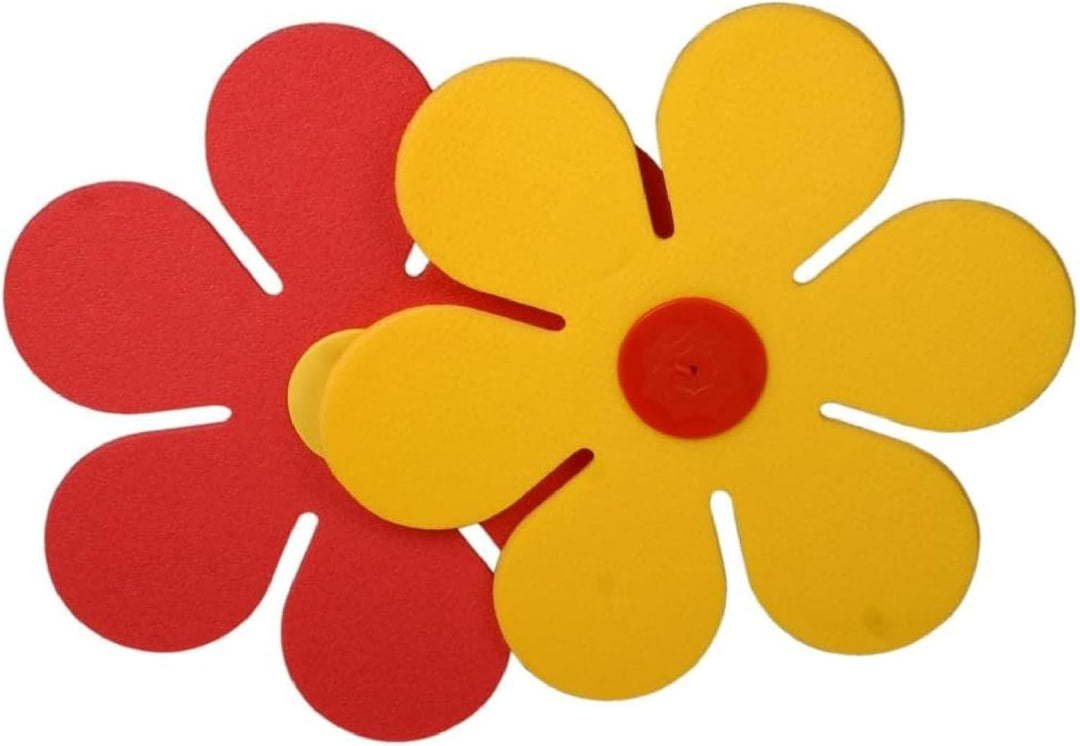 Neustanlo | Rasensprinkler Tanzende Blume | 2er Pack | farblich Sortiert | Bewässerung Sprenger bewe