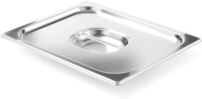 HENDI Gastronorm Deckel, für Gastronormbehälter, Temperaturbeständig von -40° bis 300°C, Heissluftöf